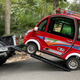 Image for article titled The 2021 Ford F-250 Lariat Tremor With A Ramp Kit Makes A Pretty Great Way To Haul A Changli Across The Country